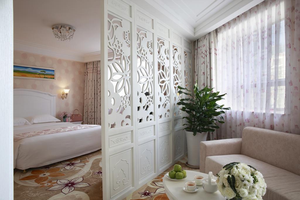 Winterless Hotel Beijing Exterior foto